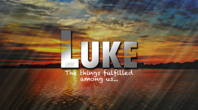 Luke 9:51-56 – The Resolute Christ
